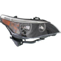 2004-2007 BMW 5-Series Head Light RH, Assembly, Halogen.