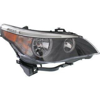2004-2007 BMW 5-Series Head Light RH, Assembly, Halogen.