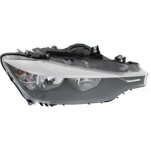 2012-2015 BMW 3-Series Head Light RH, Assembly, Halogen, Sedan/Wagon.