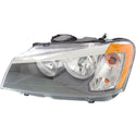 2011-2014 BMW X3 Head Light LH, Assembly, Halogen.