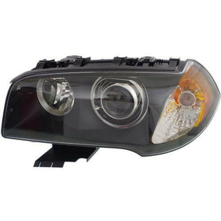 2004-2006 BMW X3 Head Light LH, Lens And Housing, Hid, With Out Hid Kit.