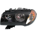 2004-2006 BMW X3 Head Light LH, Assembly, Halogen.