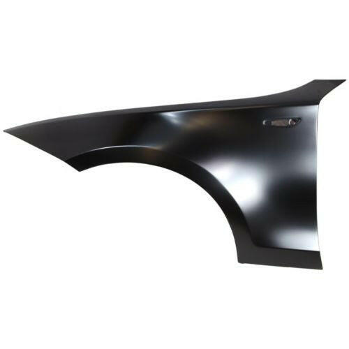 2008-2013 BMW 1 Series Fender LH, With Out Signal Light Hole, Steel.