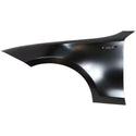 2008-2013 BMW 1 Series Fender LH, With Out Signal Light Hole, Steel.