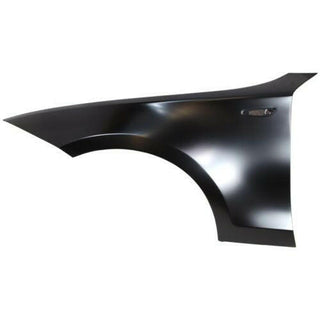 2008-2013 BMW 1 Series Fender LH, With Out Signal Light Hole, Steel.