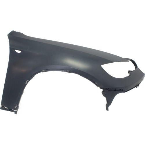 2008-2014 BMW X6 Fender RH, Fiber Glass, With Out HeadLamp Washer Hole - Classic 2 Current Fabrication