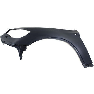 2008-2014 BMW X6 Fender LH, Fiber Glass, With HeadLamp Washer Hole - Classic 2 Current Fabrication
