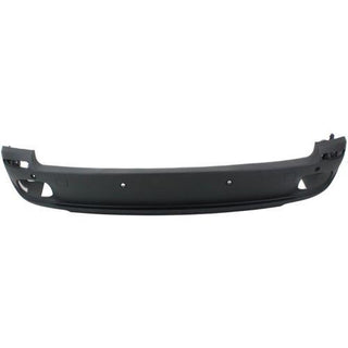 2007-2010 BMW X5 Rear Bumper Cover, Primed, w/ Park Distance Control - Classic 2 Current Fabrication