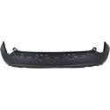 2008-2012 Buick Enclave Rear Bumper Cover, Primed- Capa - Classic 2 Current Fabrication