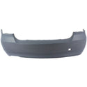 2006-2008 BMW 3 Series Rear Bumper Cover, Primed - Classic 2 Current Fabrication