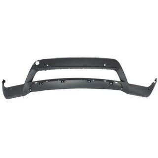 2011-2013 BMW X5 Front Bumper Cover, Lower, Textured, With Sensor Hole - Classic 2 Current Fabrication