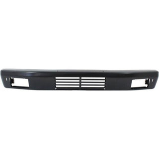 2002-2007 MERCEDES G-CLASS FRONT BUMPER, Painted Black - Classic 2 Current Fabrication