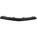 2012-2015 Mercedes-Benz C63 Front Bumper Cover, Lower, Black, Coupe/Sedan.