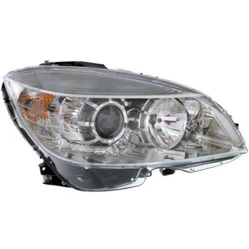 2007-2008 Mercedes-Benz C-class Head Light RH, Assembly, Halogen.