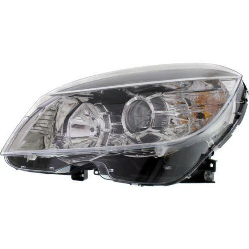 2007-2008 Mercedes-Benz C-class Head Light LH, Assembly, Halogen.