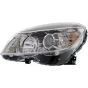 2007-2008 Mercedes-Benz C-class Head Light LH, Assembly, Halogen.
