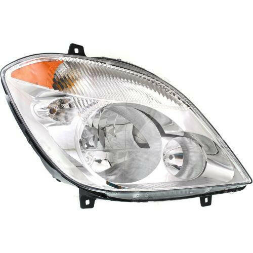 2010-2013 Mercedes-Benz Sprinter Head Light RH, Assembly, Halogen.