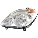 2010-2013 Mercedes-Benz Sprinter Head Light LH, Assembly, Halogen - Capa.