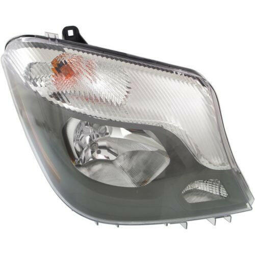 2014-2015 Mercedes-Benz Sprinter Head Light RH, Assembly, Halogen.