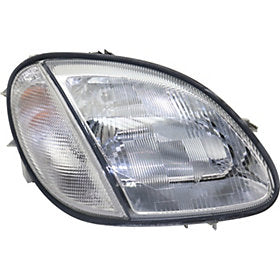 1998-2004 Mercedes-Benz SLK-Class Head Light RH, Assembly, Halogen.