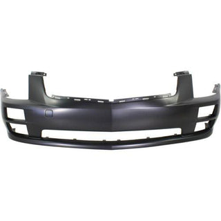 2005-2007 Cadillac STS Front Bumper Cover, Primed, w/Out Headlamp Washer - Classic 2 Current Fabrication