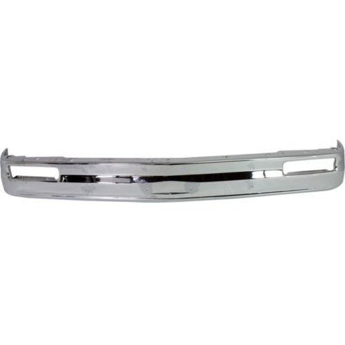 1967-1968 CHEVY CAMARO FRONT BUMPER, Face Bar, Chrome - Classic 2 Current Fabrication