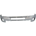 2011-2014 CHEVY SILVERADO 2500/3500 FRONT BUMPER CHROME.