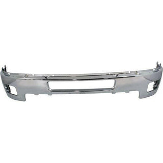 2011-2014 CHEVY SILVERADO 2500/3500 FRONT BUMPER CHROME.