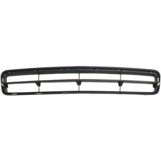 2008-2012 Chevy Malibu Front Bumper Grille, Black.