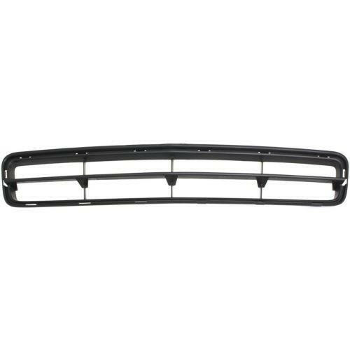 2008-2012 Chevy Malibu Front Bumper Grille, Center, Black.