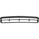2008-2012 Chevy Malibu Front Bumper Grille, Center, Black.