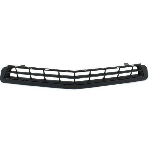 2010-2013 Chevy Camaro Front Bumper Grille, Black.