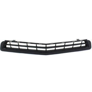 2010-2013 Chevy Camaro Front Bumper Grille, Black - Classic 2 Current Fabrication