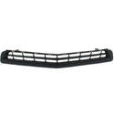 2010-2013 Chevy Camaro Front Bumper Grille, Black.