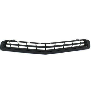 2010-2013 Chevy Camaro Front Bumper Grille, Black.
