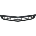 2010-2013 Chevy Camaro Front Bumper Grille, Black (CAPA).