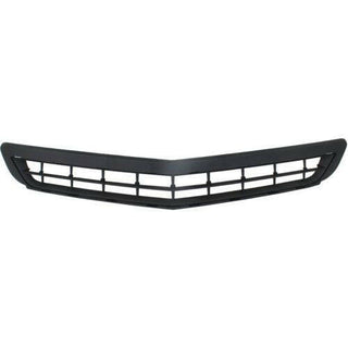 2010-2013 Chevy Camaro Front Bumper Grille, Black (CAPA).
