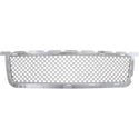 2009-2012 Cadillac CTS Front Bumper Grille, All Chrome.