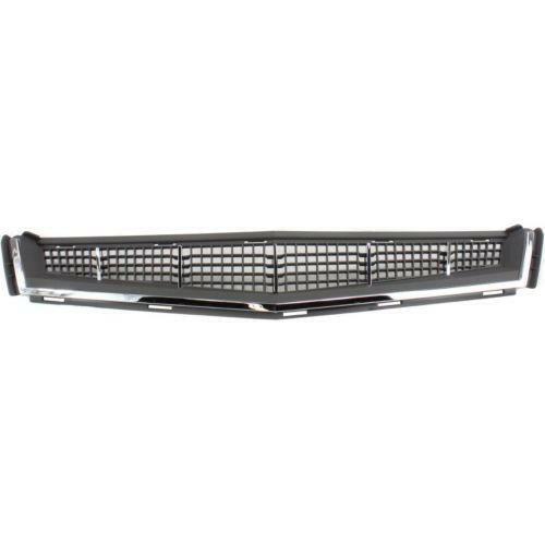 2008-2012 Cadillac CTS Front Bumper Grille, Chrome.