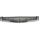 2008-2012 Cadillac CTS Front Bumper Grille, Chrome - Classic 2 Current Fabrication