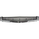 2008-2012 Cadillac CTS Front Bumper Grille, Chrome.