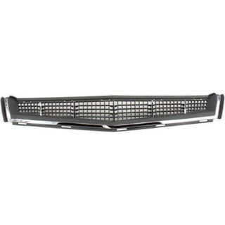 2008-2012 Cadillac CTS Front Bumper Grille, Chrome.