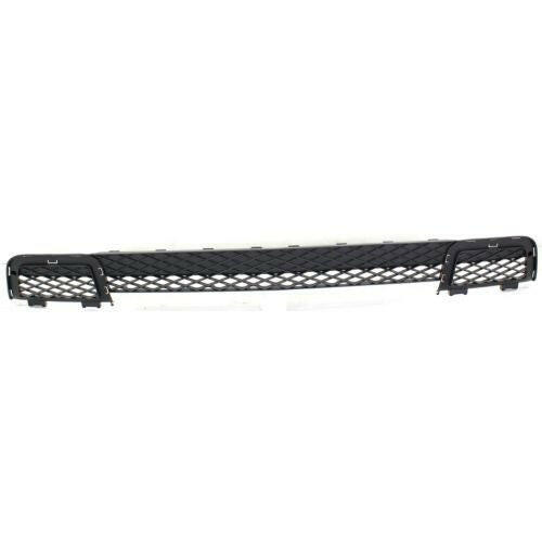 2008-2009 Chevy Equinox Front Bumper Grille, Black.