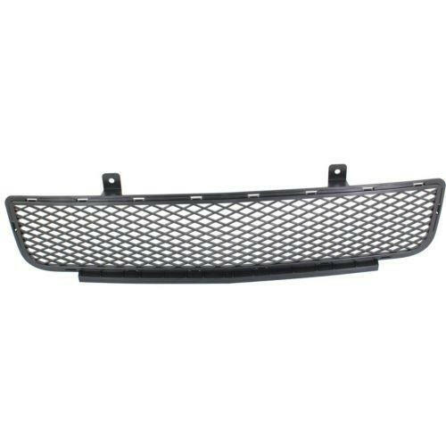 2008-2010 Chevy HHR Front Bumper Grille, Lower, Gray.