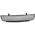 2008-2010 Chevy HHR Front Bumper Grille, Lower, Gray.