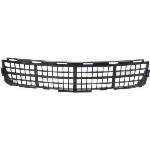 2011-2015 Chevy Cruze Front Bumper Grille, Black.