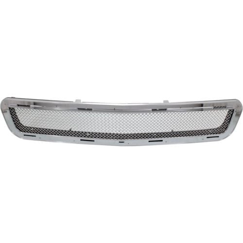 2003-2007 Cadillac CTS-V Front Bumper Grille, Chrome - Classic 2 Current Fabrication