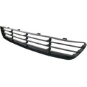 2006-2008 Chevy Cobalt Front Bumper Grille, Black.