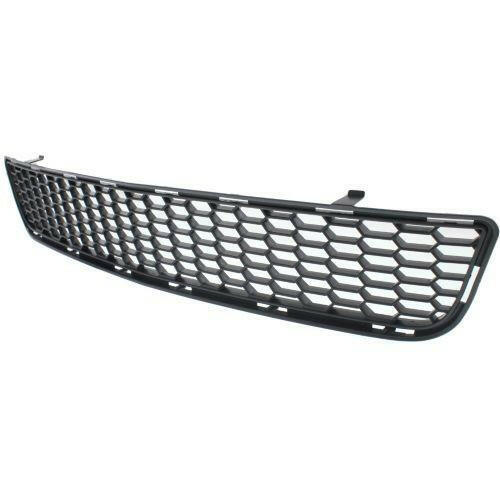 2011-2014 Chevy Cruze Front Bumper Grille, Dark Gray.