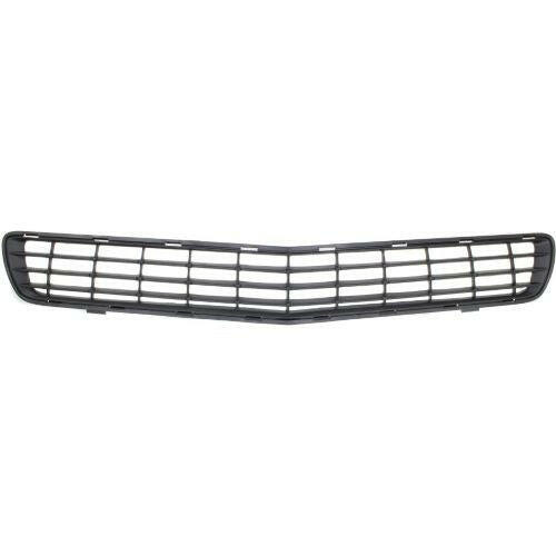 2010-2013 Chevy Camaro Front Bumper Grille, Black SS Model.